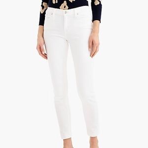 J.Crew White Jeans